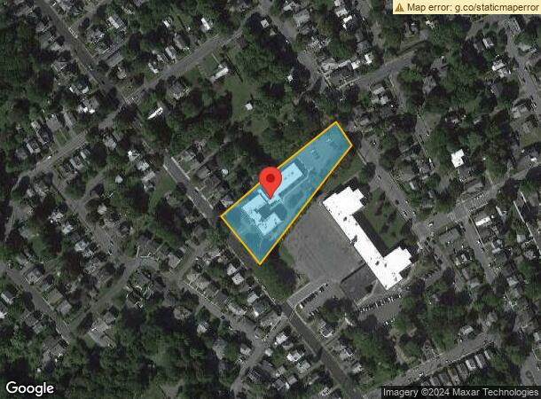  80 Washington Ave, Kingston, NY Parcel Map