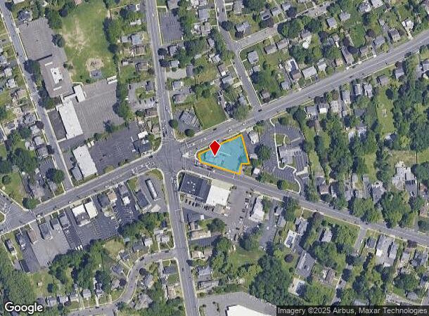2712 Nottingham Way, Trenton, NJ Parcel Map