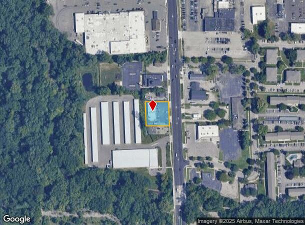  2915 Eastern Ave Se, Grand Rapids, MI Parcel Map
