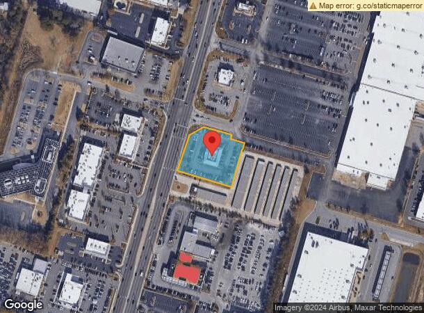  1935 Skibo Rd, Fayetteville, NC Parcel Map