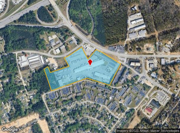 4025 Sunset Blvd, Lexington, SC Parcel Map