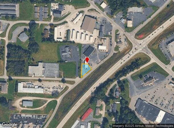  1861 Gardner Ln Nw, Corydon, IN Parcel Map