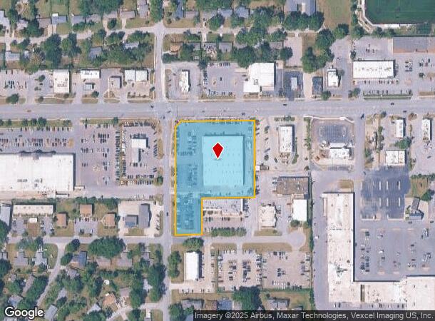  935 W 23Rd St, Lawrence, KS Parcel Map