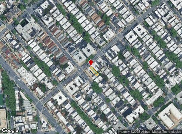 1026 Winthrop St, Brooklyn, NY Parcel Map