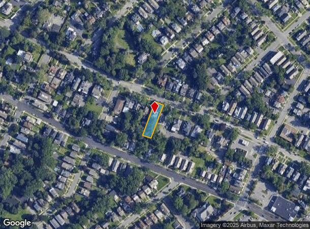  1352 Union St, Schenectady, NY Parcel Map