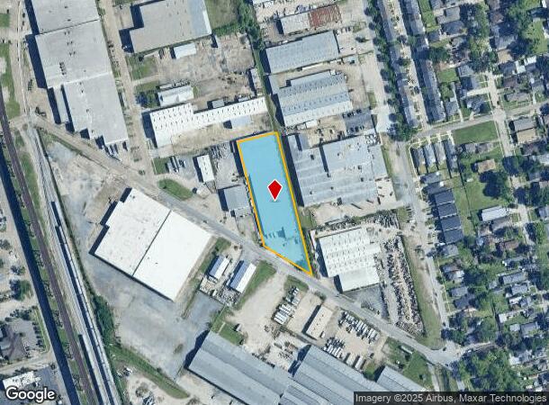 4927 Bloomfield St, New Orleans, LA Parcel Map