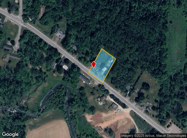 16899 Ridge Rd, Holley, NY Parcel Map