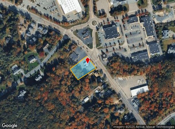  122 Main St, Foxboro, MA Parcel Map