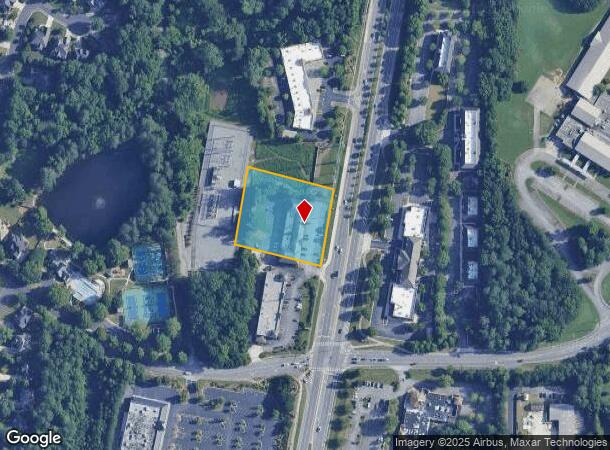 10360 Medlock Bridge Rd, Duluth, GA Parcel Map