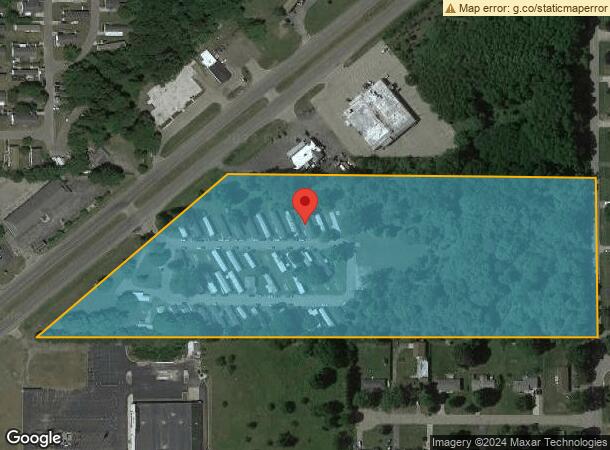  1716 Lansing Rd, Charlotte, MI Parcel Map