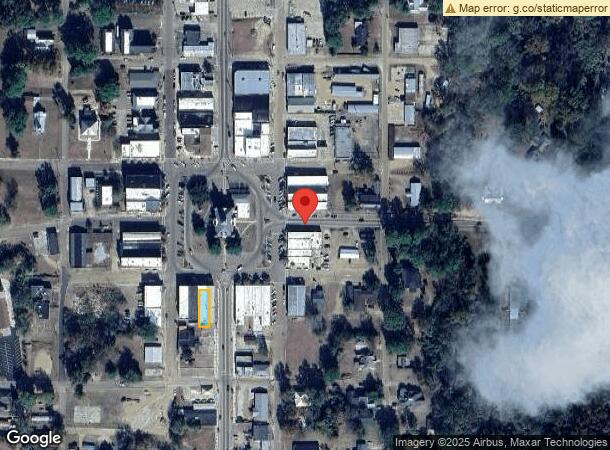  201 Court Sq, Lexington, MS Parcel Map