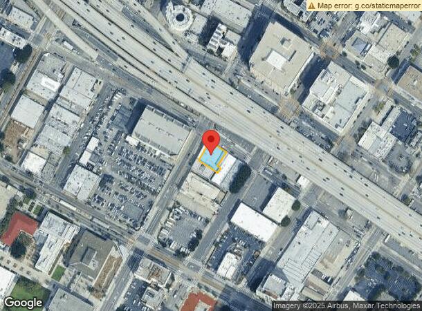  1800 S Grand Ave, Los Angeles, CA Parcel Map