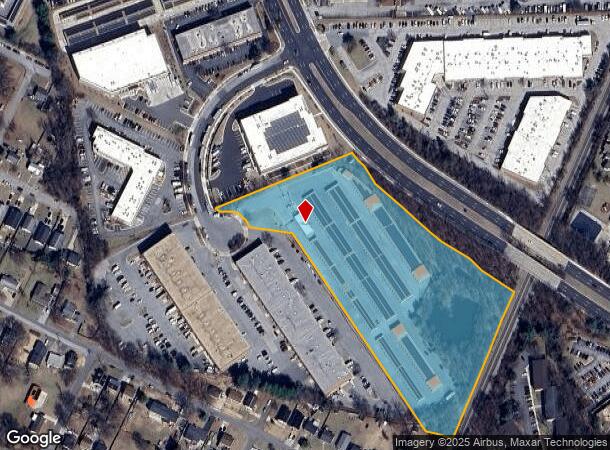 14301 Cherry Lane Ct, Laurel, MD Parcel Map