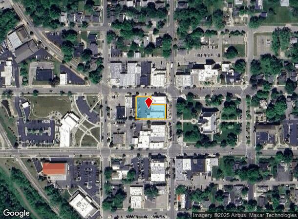  322 S Jefferson St, Mason, MI Parcel Map
