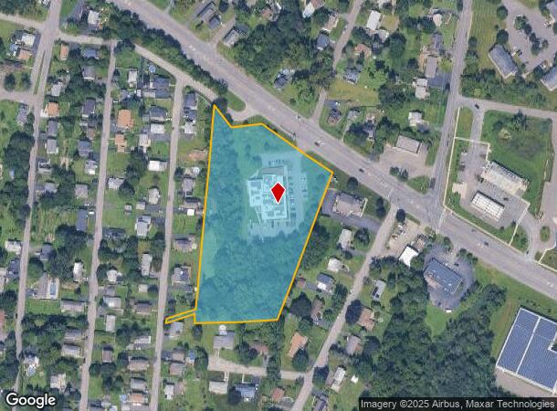  222 Troy Schenectady Rd, Latham, NY Parcel Map