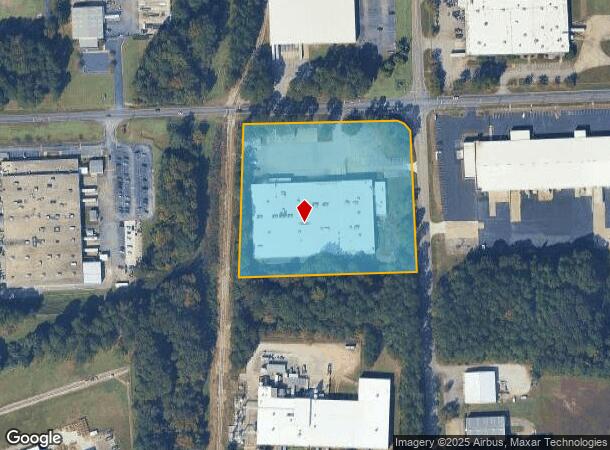 1501 Orchard Hill Rd, Lagrange, GA Parcel Map