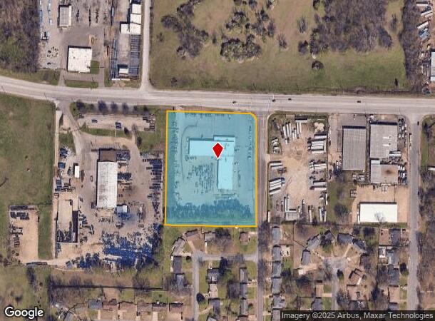  673 E Brooks Rd, Memphis, TN Parcel Map