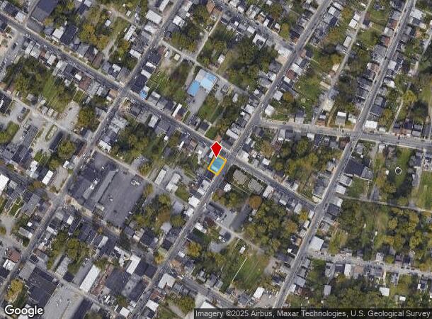 145 East Ave, Hagerstown, MD Parcel Map
