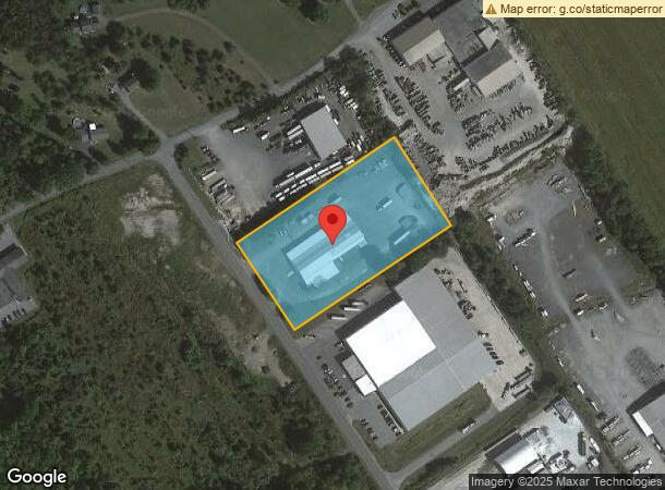  17 Pinedale Industrial Rd, Orwigsburg, PA Parcel Map