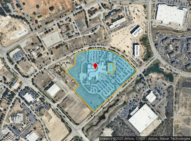 3333 Research Plz, San Antonio, TX Parcel Map