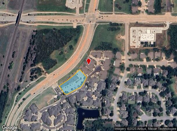  2524 N Broadway Ave, Edmond, OK Parcel Map