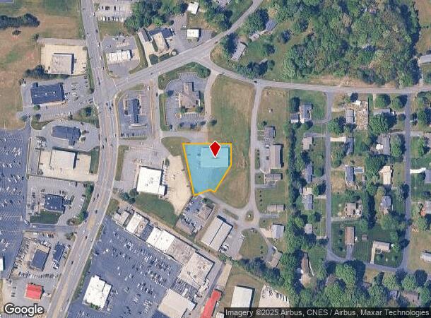 Pineview Dr, King, NC Parcel Map