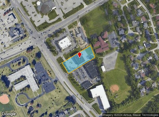  2813 N Hurstbourne Pky, Louisville, KY Parcel Map