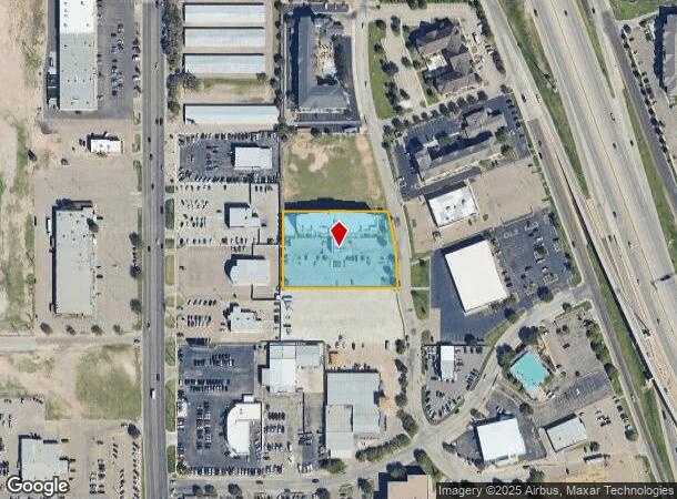 5614 Englewood Ave, Lubbock, TX Parcel Map