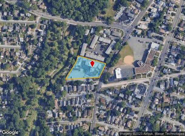 322 N Corona Ave, Valley Stream, NY Parcel Map