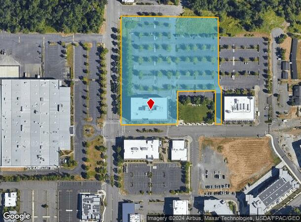  2211 Rimland Dr, Bellingham, WA Parcel Map