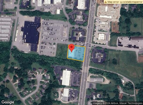  4134-4136 N Mount Juliet Rd, Mount Juliet, TN Parcel Map