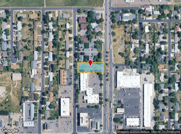 999 S Wadsworth Blvd, Lakewood, CO Parcel Map