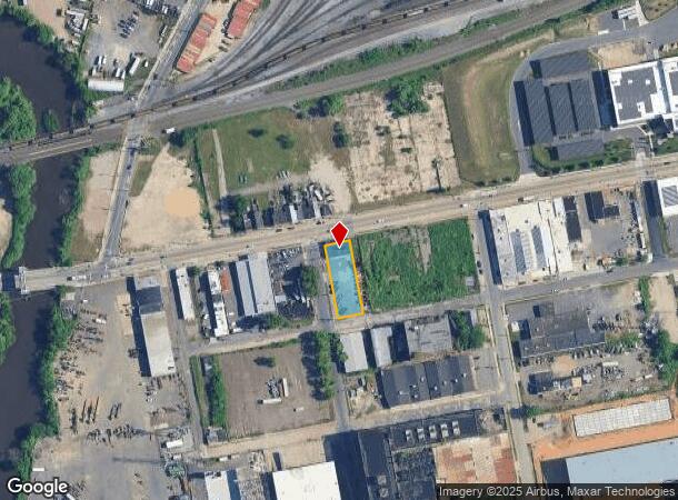  1600 Federal St, Camden, NJ Parcel Map