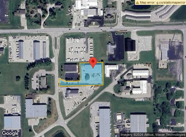  101 Commerce Dr, Danville, IN Parcel Map