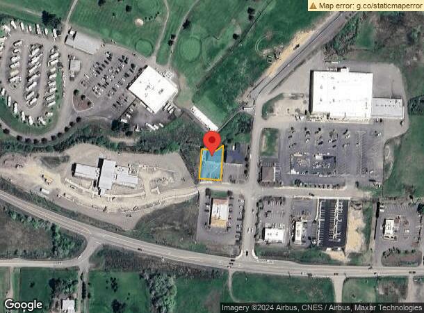  211 Dakota St, Sutherlin, OR Parcel Map