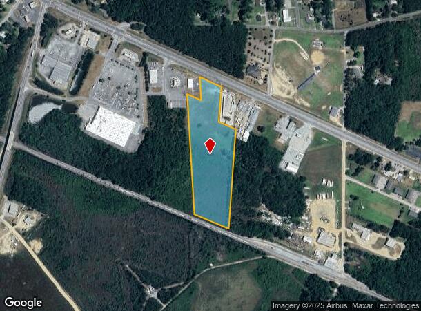 148 E Jarman St, Hazlehurst, GA Parcel Map