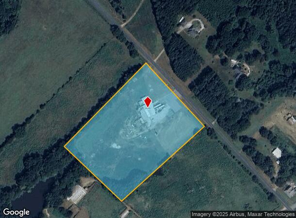  4250 Davis Academy Rd, Rutledge, GA Parcel Map