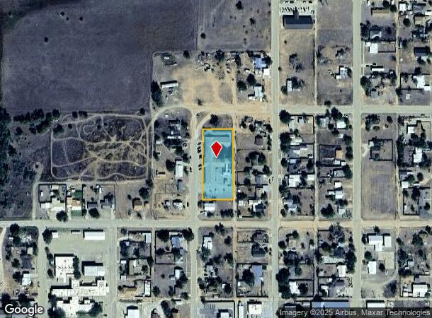 222 N Farmer St, Crosbyton, TX Parcel Map