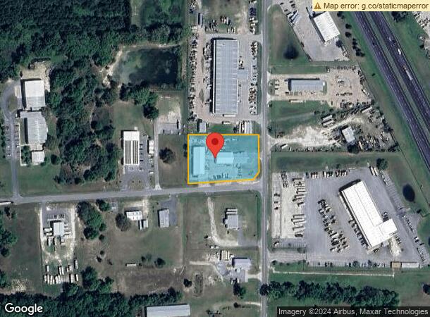  470 Sw Arrowhead Ter, Lake City, FL Parcel Map