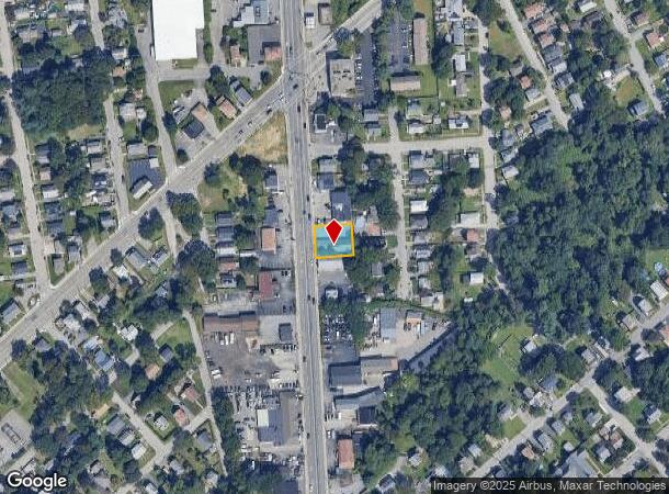  620 Warwick Ave, Warwick, RI Parcel Map