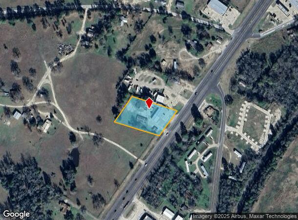  3687 Highway 19, Riverside, TX Parcel Map