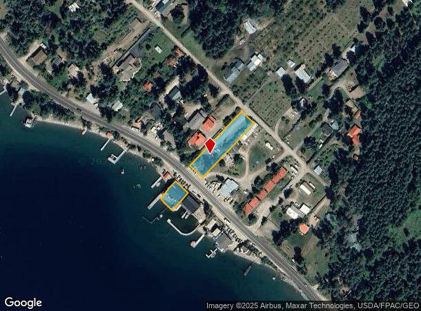 15265 Mt Highway 35, Bigfork, MT Parcel Map