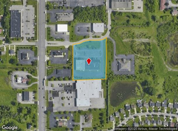  4893 Transit Rd, Depew, NY Parcel Map