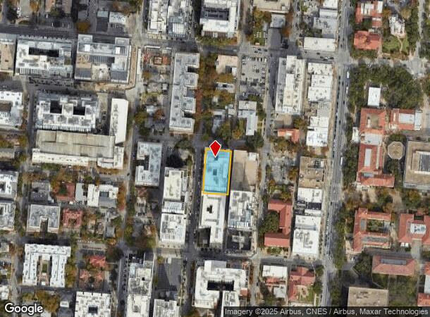 2209 Nueces St, Austin, TX Parcel Map