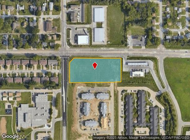 2361 Betty Ct, Papillion, NE Parcel Map