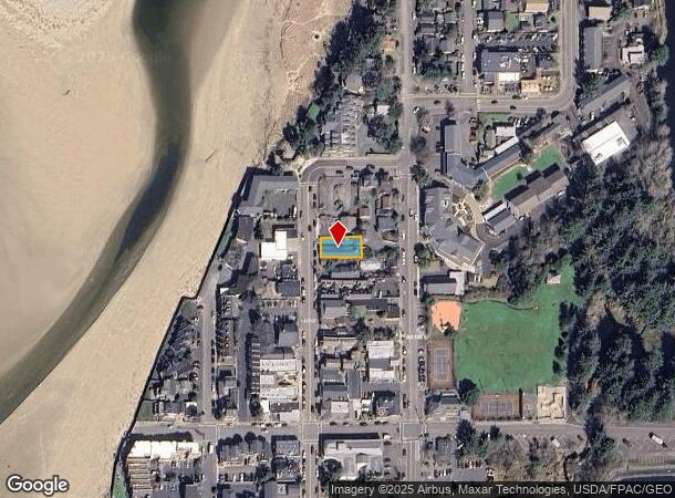 271 N Hemlock St, Cannon Beach, OR Parcel Map