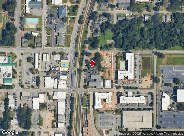  3703 Main St, Atlanta, GA Parcel Map