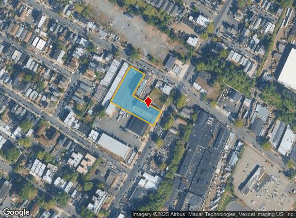  854 Broadway, Newark, NJ Parcel Map