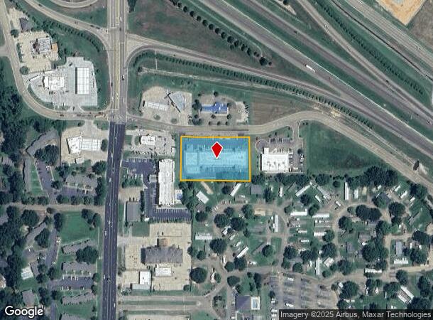 103 Johnston Pl, Clinton, MS Parcel Map