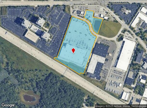  1301 Meijer Dr, Rolling Meadows, IL Parcel Map